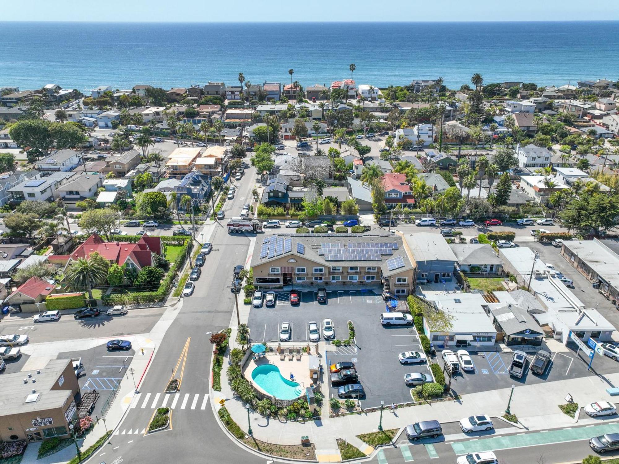 Brisa Pacific Hotel Encinitas Exterior foto